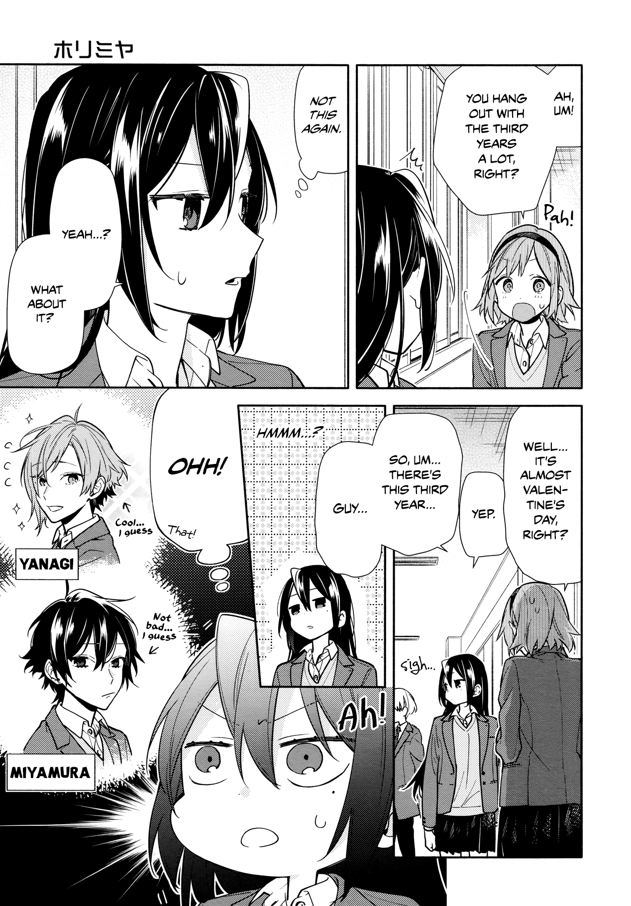 Horimiya, Chapter 117 image 09